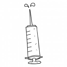 275x275 Cartoon Syringe Images