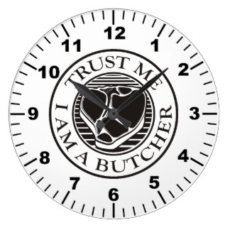 324x324 Steak Wall Clocks Zazzle