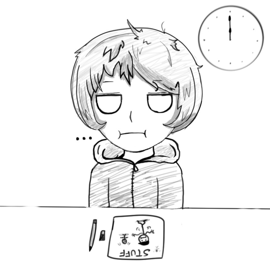 894x894 When You Drawing But You Don'T Know What To Draw. By Rock Em