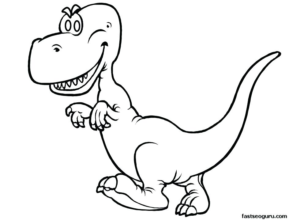 957x718 T Rex Coloring World T Coloring Page Rex Coloring Pages Toy Story
