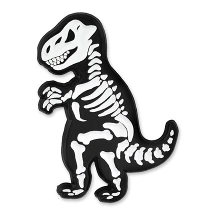 430x430 T Rex Skeleton Pin Pinmart