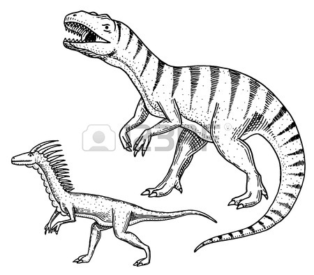 450x394 Tyrannosaurus Rex Vector Stock Photos Amp Pictures. Royalty Free