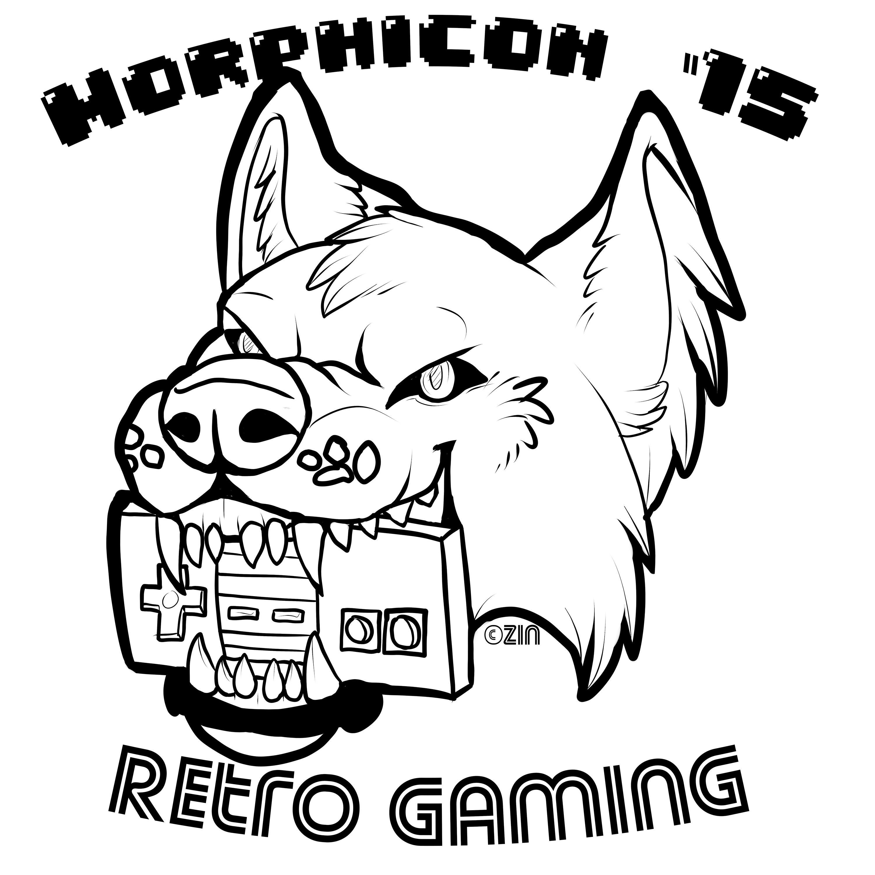 3000x3000 Morphicon 2015 T Shirt Design Weasyl