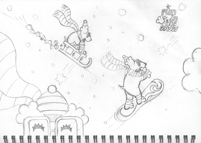 695x496 My T Shirt Design For Wolf Veerle's Blog 3.0