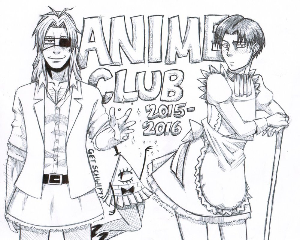 999x800 Anime Club T Shirt Design Ii By Zopdog