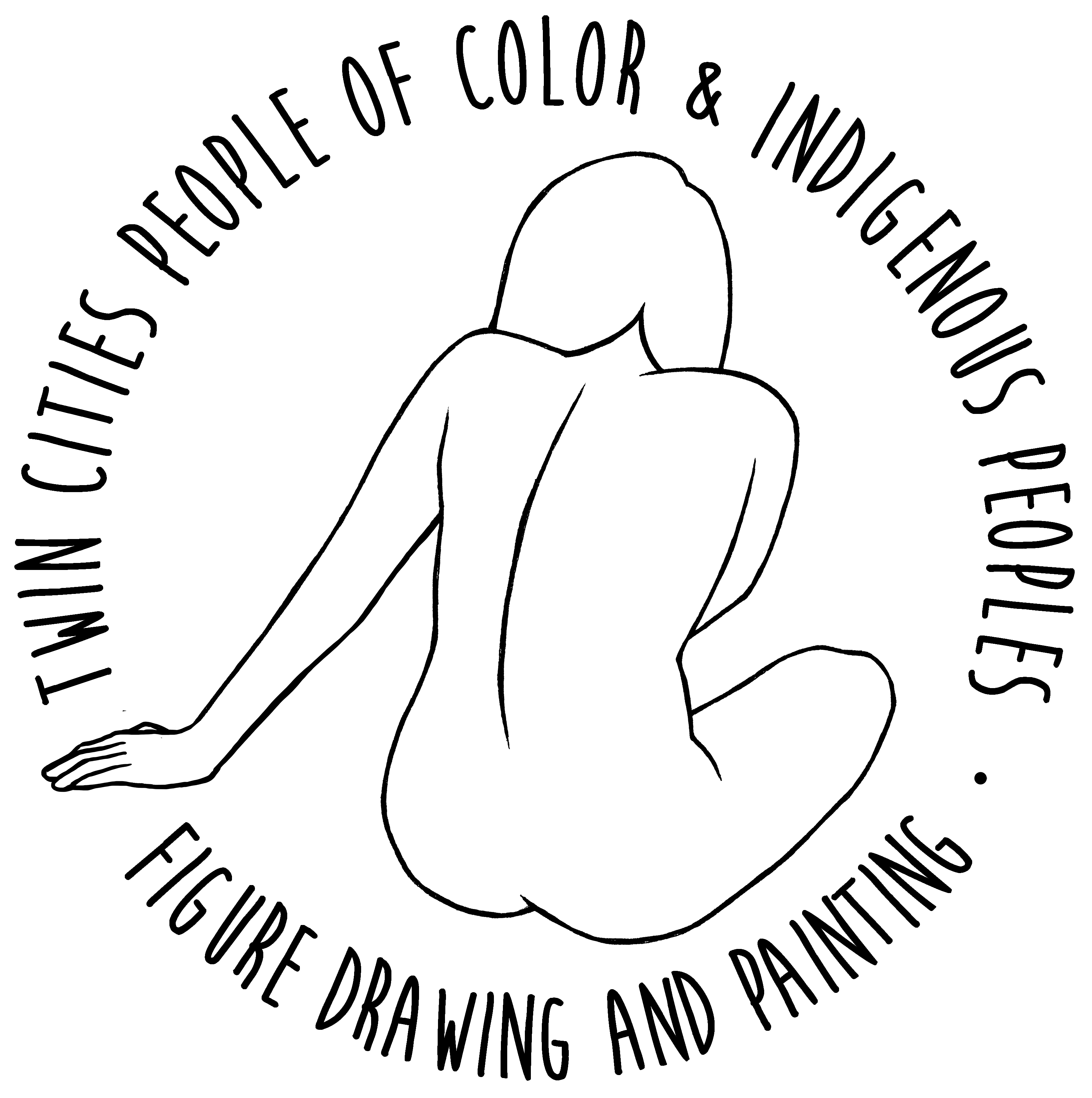 3281x3300 Poci Figure Drawing T Shirt Design Tori Hong