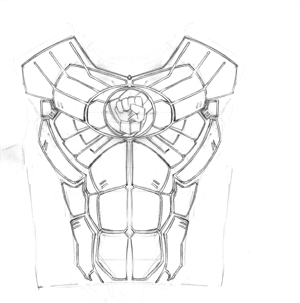 1000x1008 Iron Fist T Shirt Design By Giberwitz