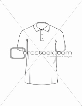 263x340 Image 3961435 Vector Polo T Shirt Template From Crestock Stock Photos