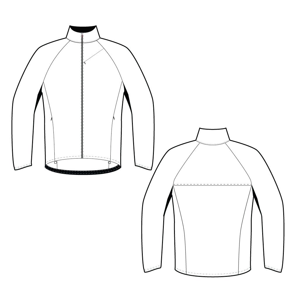 1024x1024 Template Shirt Drawing Template T Shirts Design Set Multi Colored