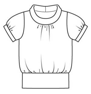 301x310 Sewing T Shirt