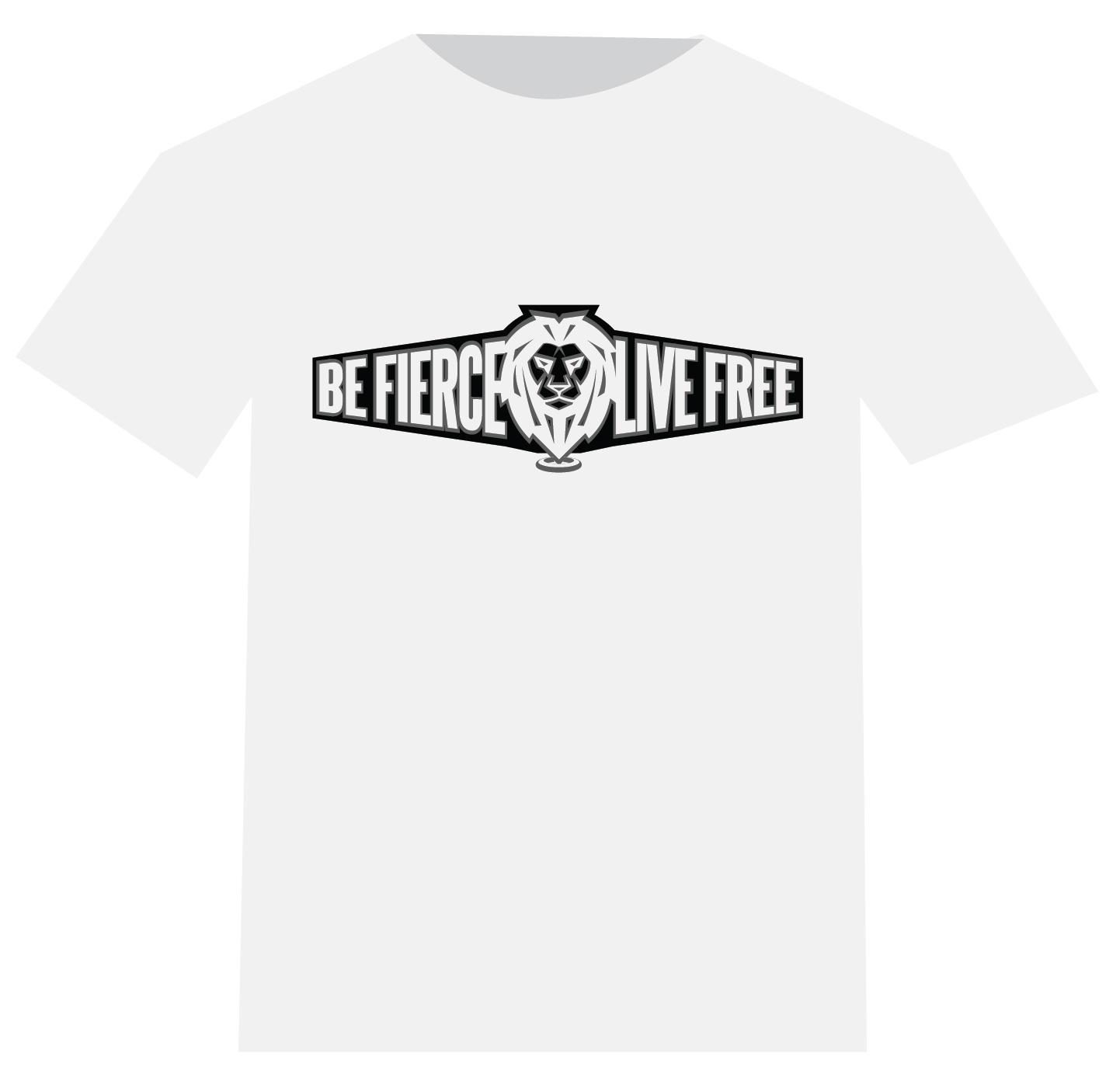 1442x1396 Bold, Modern T Shirt Design For Here Be Lions By Tadiohill Design