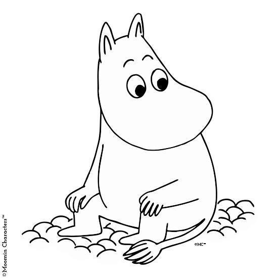 550x550 Moomintroll T Shirt The Official Moomin Shop