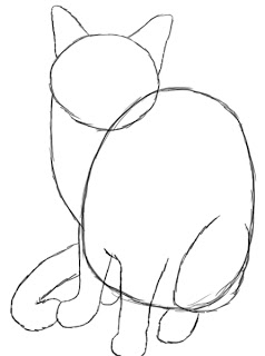 238x320 How To Draw A Cat Cat Drawing, Cat And Draw