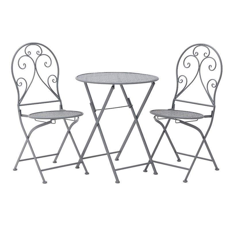 800x800 Table And 2 Chairs Set