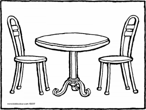 300x226 Round Table And Chairs