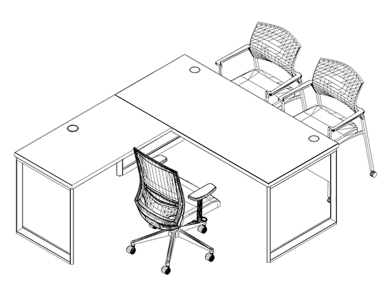 570x430 Brand Name In Stock Office Furniture Sets