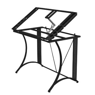 310x310 Glass Light Drafting Table Wayfair