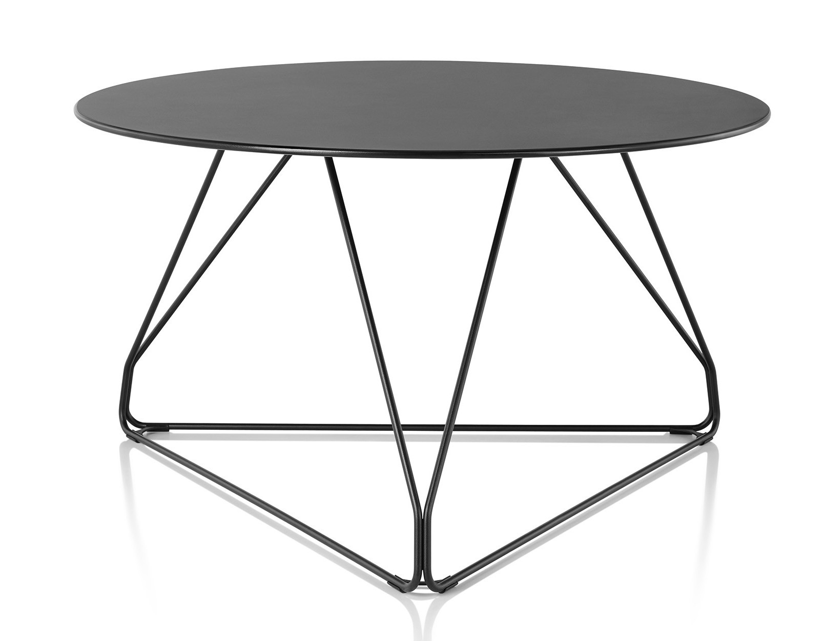 1610x1251 Herman Miller Polygon Wire Table