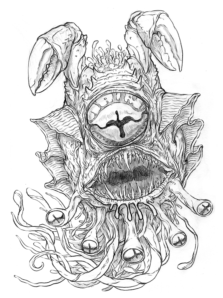 756x1008 The Doodles, Designs, And Art Of Christopher Burdett Fresh