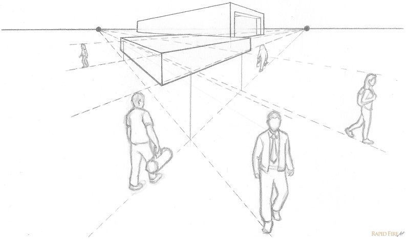 795x468 Lesson 6 Introduction To One And Two Point Perspective Rapidfireart