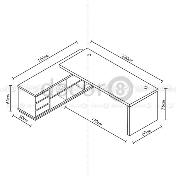 600x600 Computer Desks, Corner L Desks, L Shaped Desks Decor8 Office