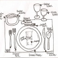 250x250 Proper Table Setting