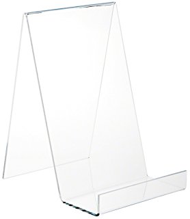 278x320 Fixturedisplays Table Top Easel With 2 Inch Pocket