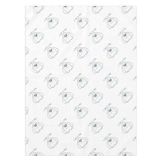 324x324 Cute Monster Tablecloths Zazzle