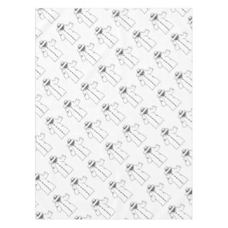 324x324 Drawing Of White Tablecloths Drawing Of White Table Cloth Designs