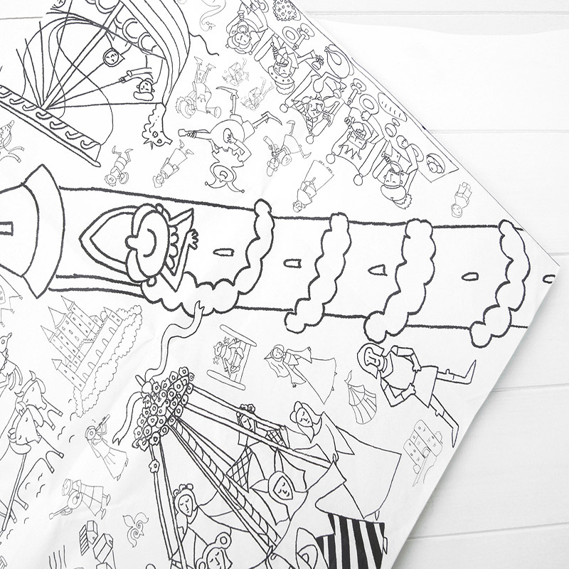 800x800 Knights Amp Maidens Giant Poster Tablecloth