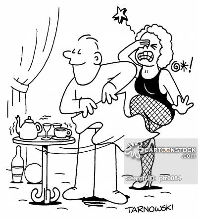 400x443 Tablecloth Trick Cartoons And Comics