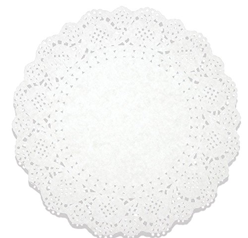 500x479 Lace Doilies Paper