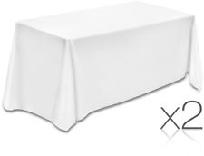 225x172 White Table Cloth Ebay