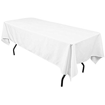 350x350 Linentablecloth 60 X 102 Inch Rectangular Polyester
