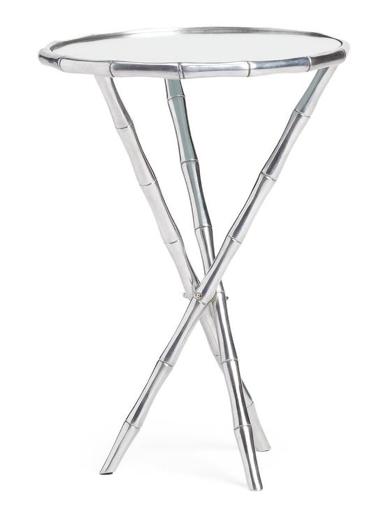 555x740 Bamboo Tripod Side Table