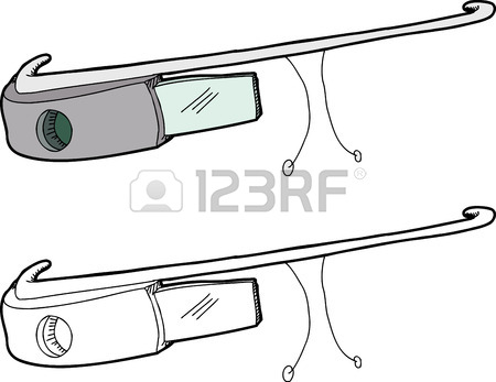 450x347 Sleeping Tablet Computer With Face And Binary Code Royalty Free
