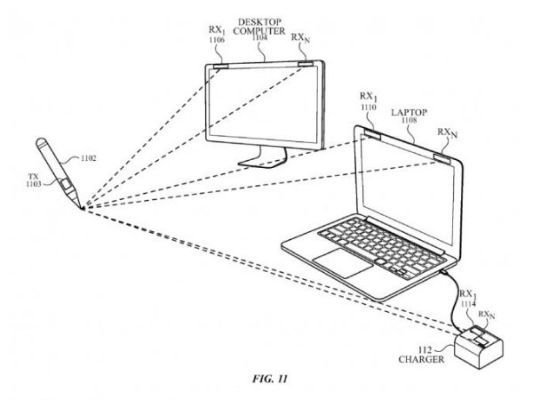 533x400 The Design Of Apple's Digital Pen Can Write In The Air