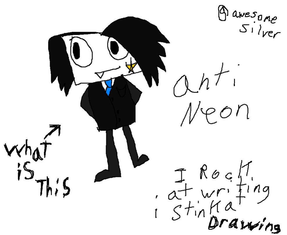 987x810 Anti Neon Tablet Drawing By Awesomesilver