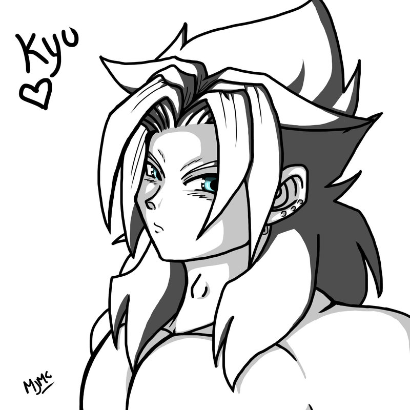 800x800 Second Tablet Drawing Shaded By Niji Panda