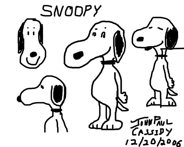 600x480 Snoopy