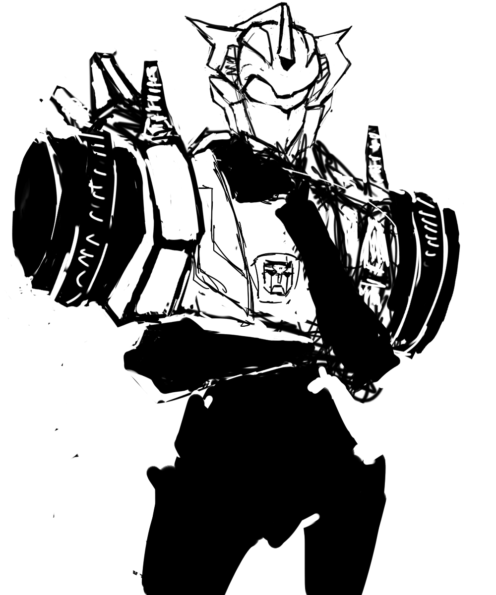 1000x1200 Coffintan Sketching Chromedome On The Drawing Tablet Is More