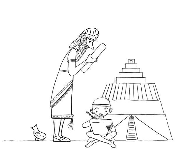 628x573 Dan Yaccarino's Blog The Story Behind I Am A Story Part 3