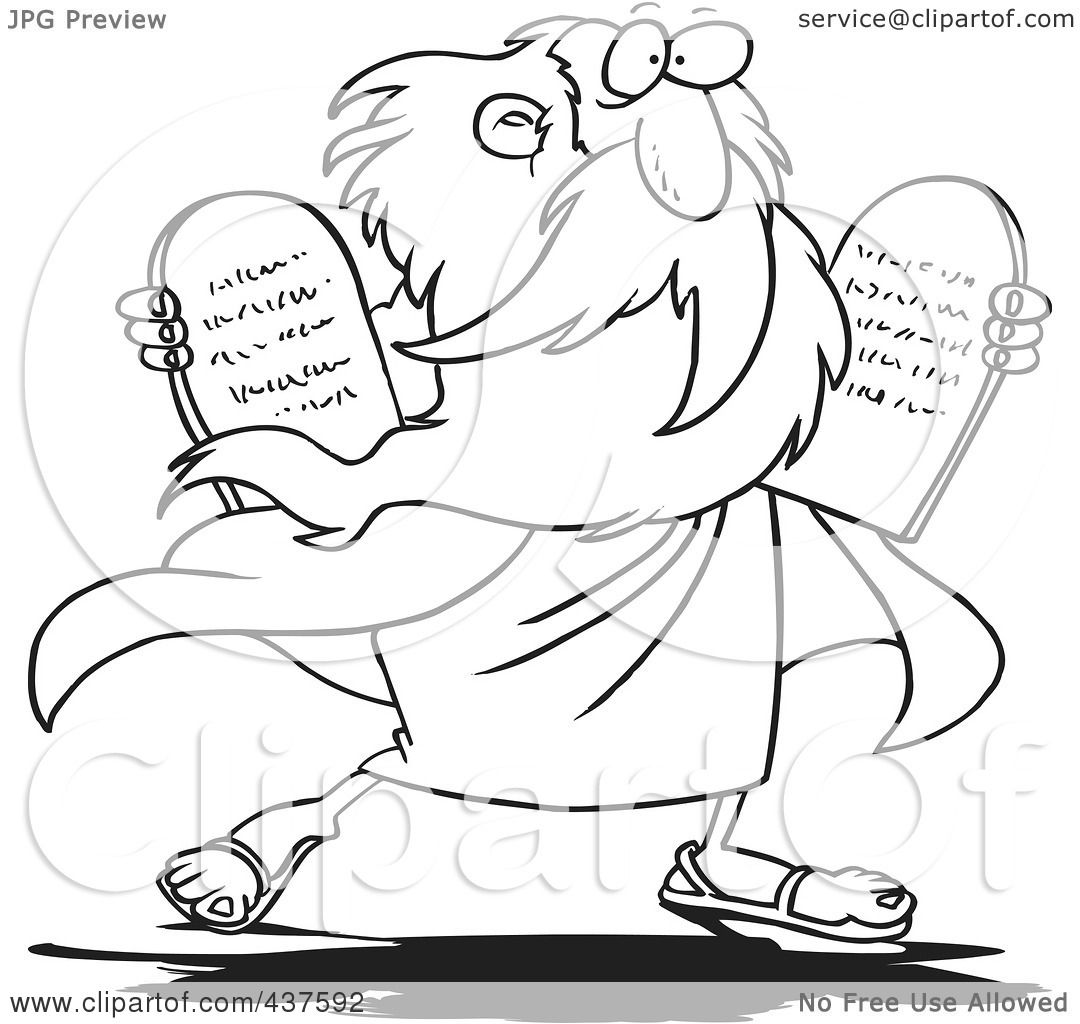 1080x1024 Royalty Free (Rf) Clip Art Illustration Of A Black And White