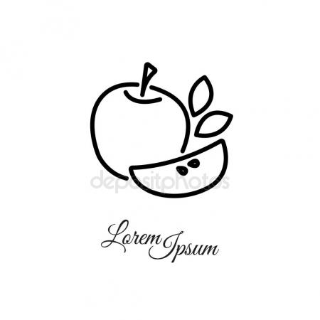 450x450 Simple Linear Icon With A Picture Of Tablets. A Simple Drawing