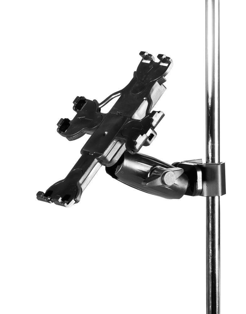 784x1000 Yorkville Sound Ipad Mini Small Tablet Mic Stand Mount