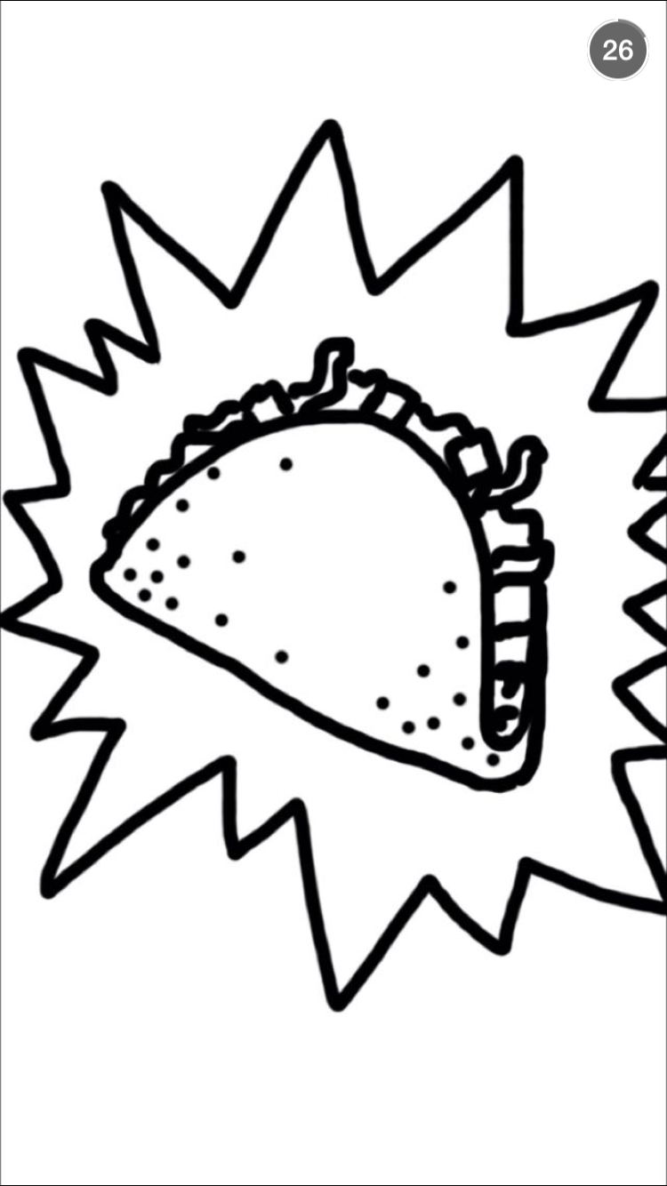 750x1334 So, You'Re An Adult And Want To Color Taco Bell's Snapchat Has