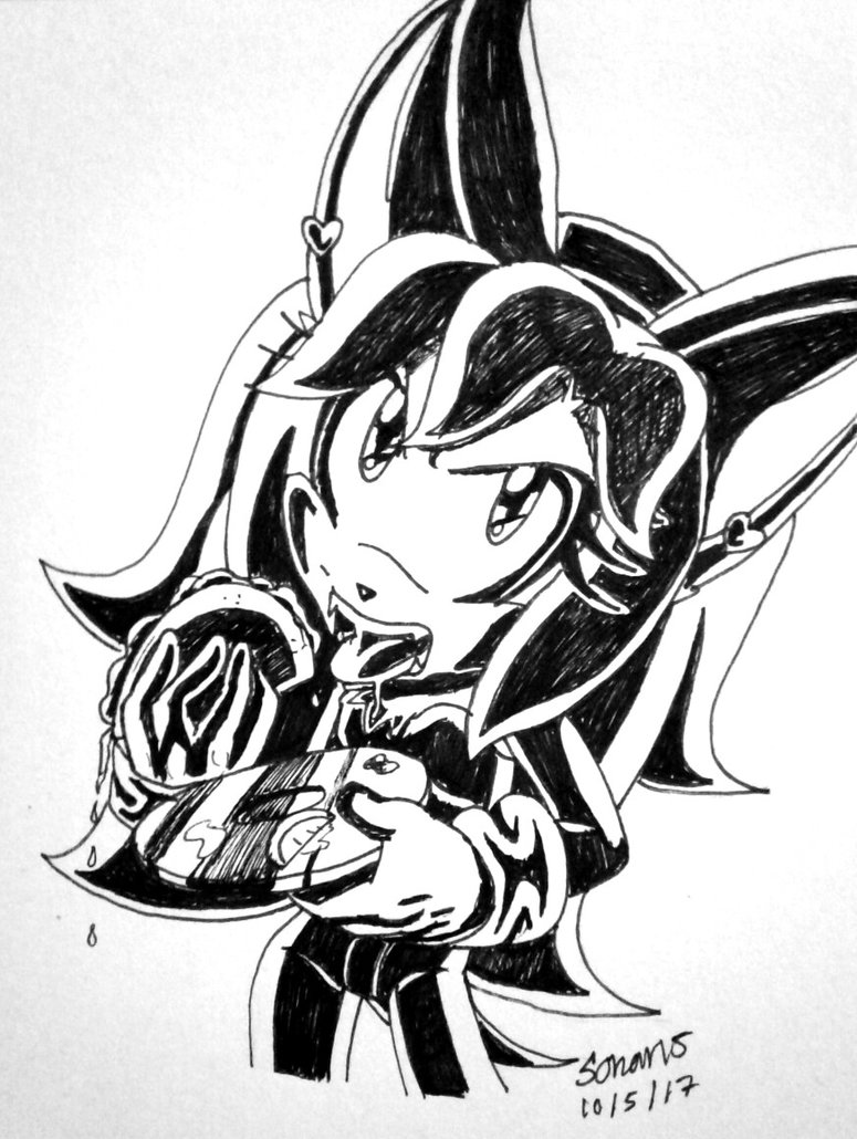 775x1030 Inktober Day 6 Taco. By Sonar15