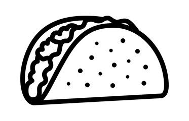 Taco Drawing at GetDrawings | Free download