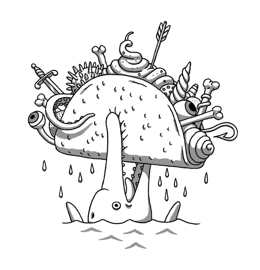 877x910 Water Taco By Neverrider