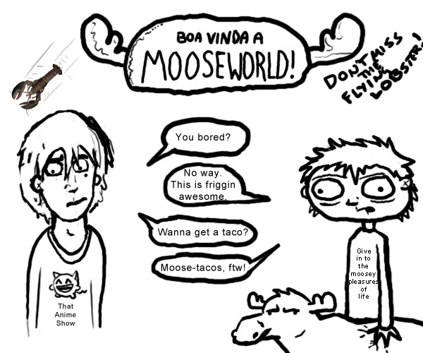 600x500 Moose Tacos, Ftw By Sabu Kudo